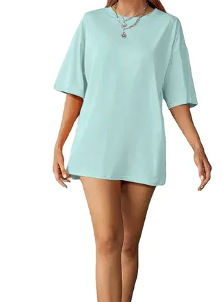 Nileton T-Shirt Drop Shoulder Oversized 