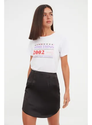 T-Shirt - White - Standard 