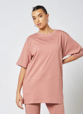 Essential Oversized T-Shirt Pink 