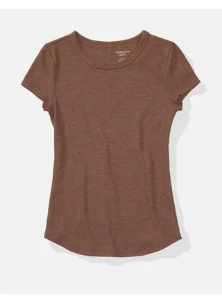 AE Slim Crew-Neck Tee 