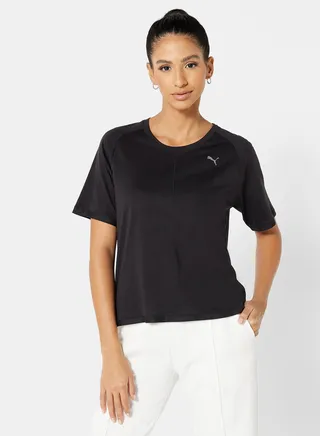 Studio Tri Blend Relaxed T-Shirt Black 