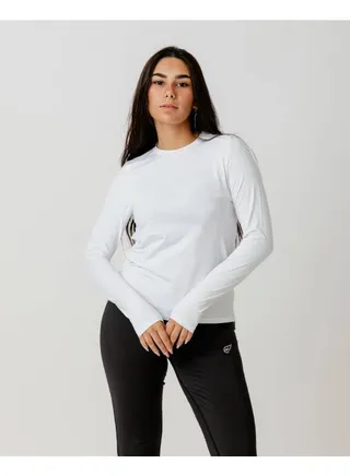 Casual Slim T-Shirt For Women White 