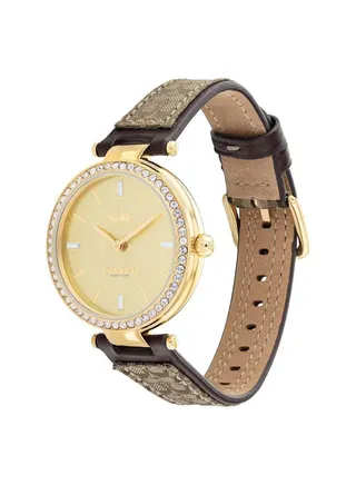 Women's Fabric Wrist Watch 14504092 