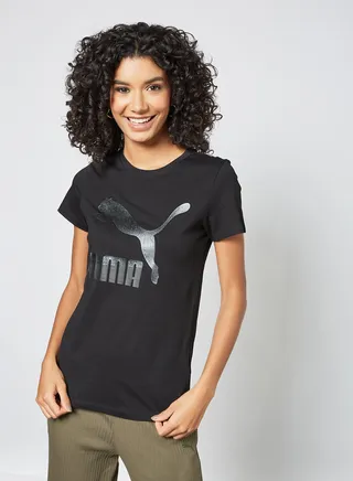 Classics Logo T-Shirt Black 