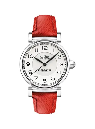 Leather Analog Wrist Watch 14502407 