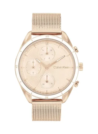 Sport Multi-Function For Her Women's Stainless Steel Watch - 25200175 