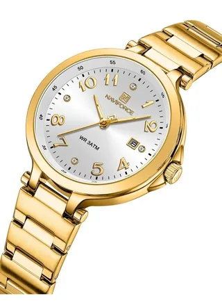 Women's Water Resistant Analog Watch NF5033 