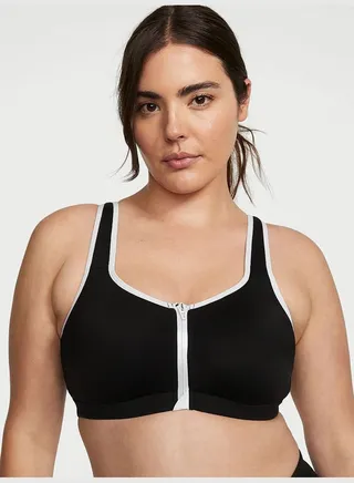 Knockout Front-Close Sports Bra