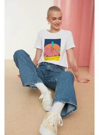 Woman T-Shirt White 