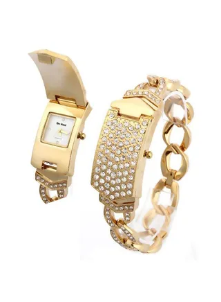 Women's Stainless Steel Analog Wrist Watch 