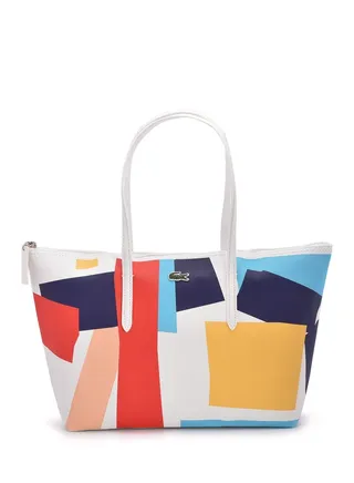 Lacoste Womens L.12.12 Concept Vertical Shopping Bag 