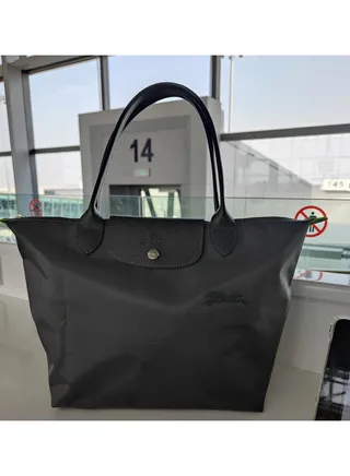 Tote Bag Organizer Longchamp Le Pliage Large Tote Travel Zipper Bag 