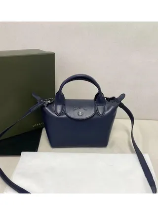 Longchamp Le Pliage mini Travel Bag Tote Bag with Strap 