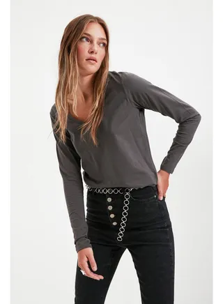 T-Shirt - Gray - Standard 