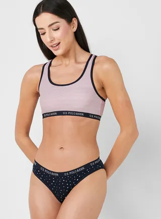 Striped Bra Sets 