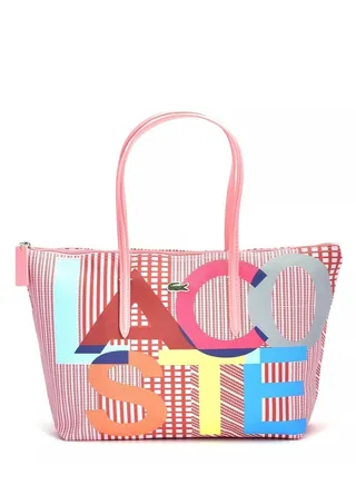 Lacoste Women's L.12.12 Concept Large Vertical Shopping Bag 