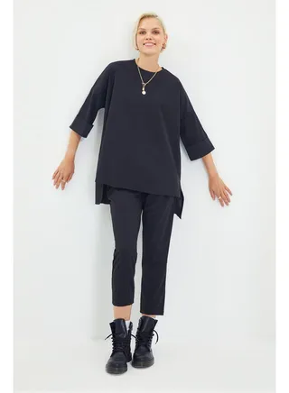 Black Loose T-Shirt 