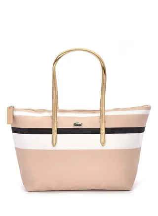 Lacoste Womens L.12.12 Concept Vertical Shopping Bag 