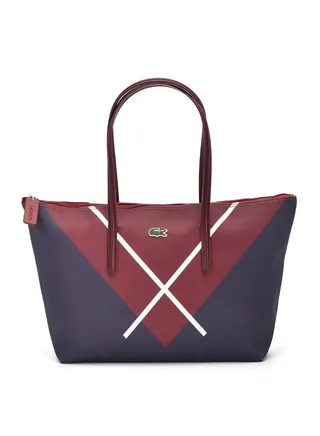 Lacoste Womens L.12.12 Concept Vertical Shopping Bag 