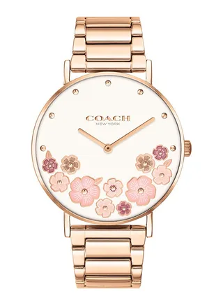Women's Analog Round Stainless Steel Wrist Watch 14503768 - 36 mm 