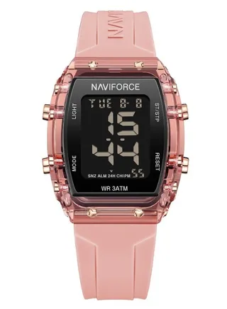 Women's Water Resistant Digital Luxury Sports Watch NF7102 