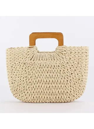 New Fashion Versatile Hollow Handbag 