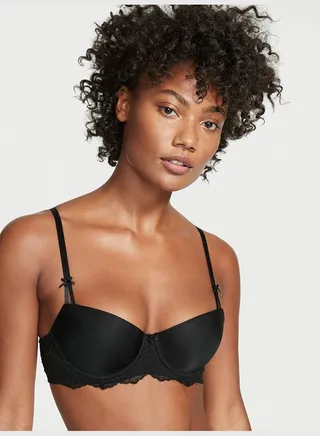 Wicked Unlined Balconette Bra in Smooth