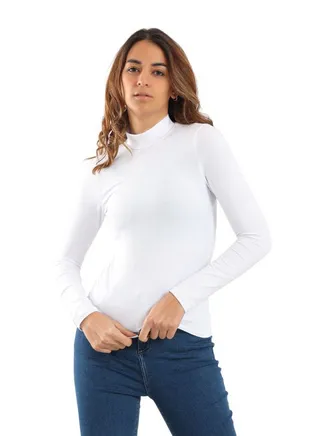 High Neck Slip on Top 