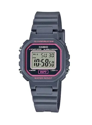Women's Resin Digital Wrist Watch LA-20WH-8ADF 