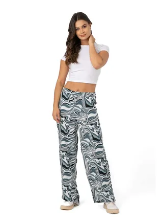 Crew Neck Cropped Plain Top 