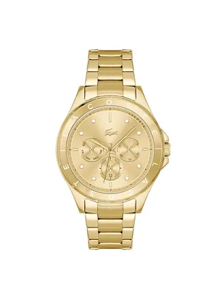 Women's Analog Round Shape Stainless Steel Wrist Watch 2001299 - 40 Mm 