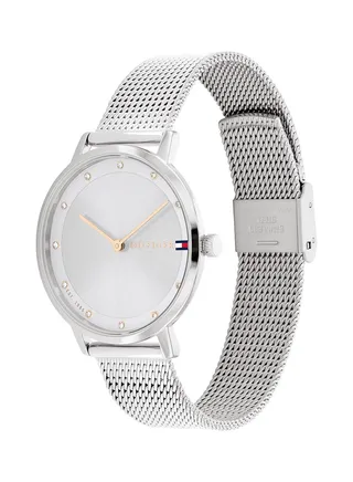 Women's Analog Round Shape Stainless Steel Wrist Watch 1782665 - 35 Mm 