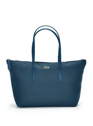 Lacoste Womens L.12.12 Concept Vertical Shopping Bag 