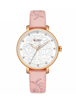 Women's Pu  Leather Analog Wrist  Watch 4341 