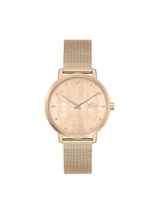 Women Analog Round Shape Gold Wrist Watch 35 Mm 
