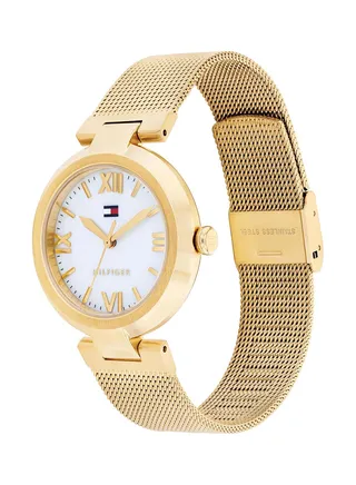 Women's Analog Round Shape Stainless Steel Wrist Watch 1782634 - 34 Mm 