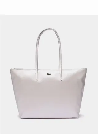 Lacoste Women's L.12.12 Concept Large Vertical Shopping Bag 