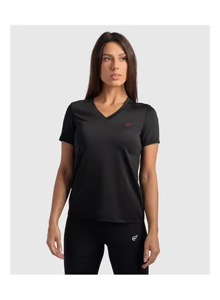 Casual Slim T-Shirt For Women Black 