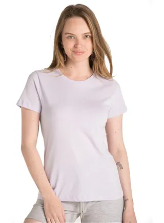 Crew Neck Short Sleeve Top 