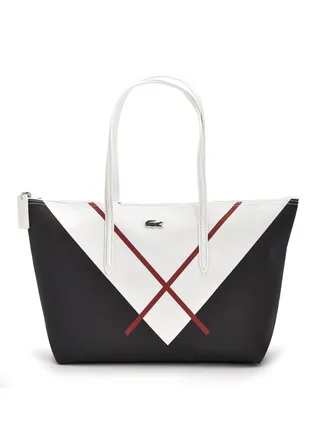 Lacoste Womens L.12.12 Concept Vertical Shopping Bag 
