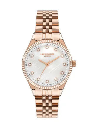 Women's Analog Metal Wrist Watch LC07310.420 - 35 Mm 