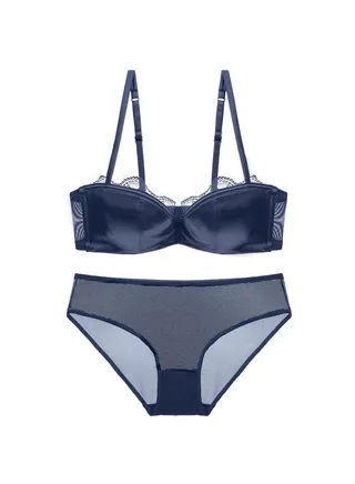 U-shaped Large Backless And Beautiful Summer Ultra-thin Invisible Bra 