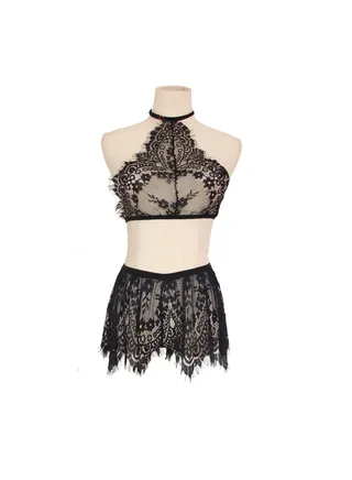 Fashion Ladies Sling Top and Shorts Pajama Set 