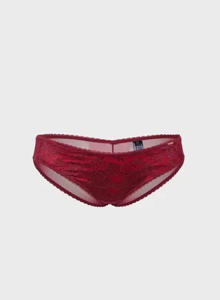 Figleaves Scallop Edge Brief 