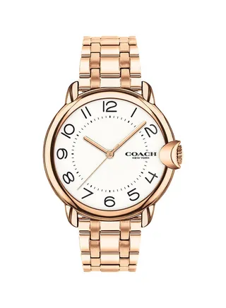 Women's Arden  White Dial Watch - 14503598 