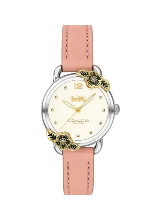 Women's Delancey  Chalk Dial Watch - 14503239 
