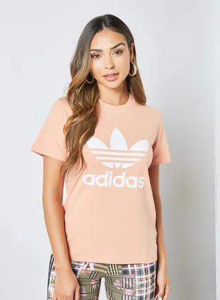 Adicolor Classics Trefoil T-Shirt Peach 