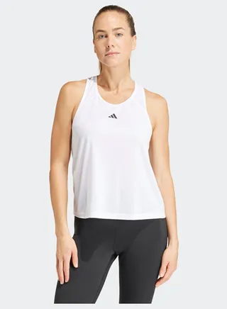 Train Essentials Minimal Branding Racerback Tank Top 