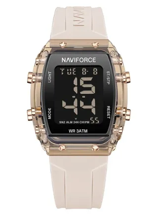 Women's Water Resistant Digital Luxury Sports Watch NF7102 