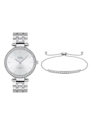 Women's Park  Silver White Dial Watch - 14000070 